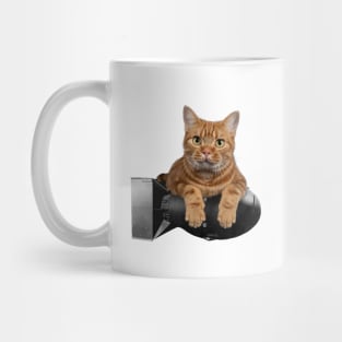 Cat with nuke Mug